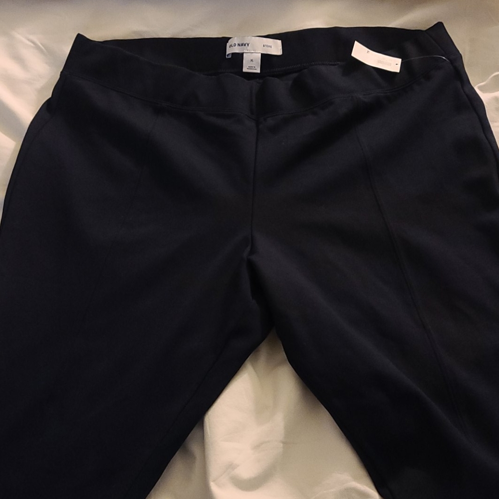 High-Waisted Pants